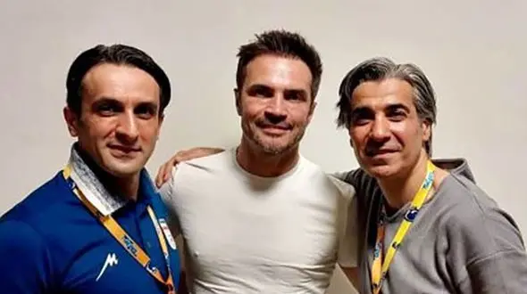 شمسایی: فالکائو وقتی فهمید برزیل هستم، برای دیدنم آمد + فیلم