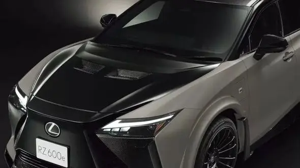 شاسی بلند لکسوس RZ ۶۰۰e؛ ترکیب خانواده و هیجان