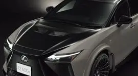 شاسی بلند لکسوس RZ ۶۰۰e؛ ترکیب خانواده و هیجان