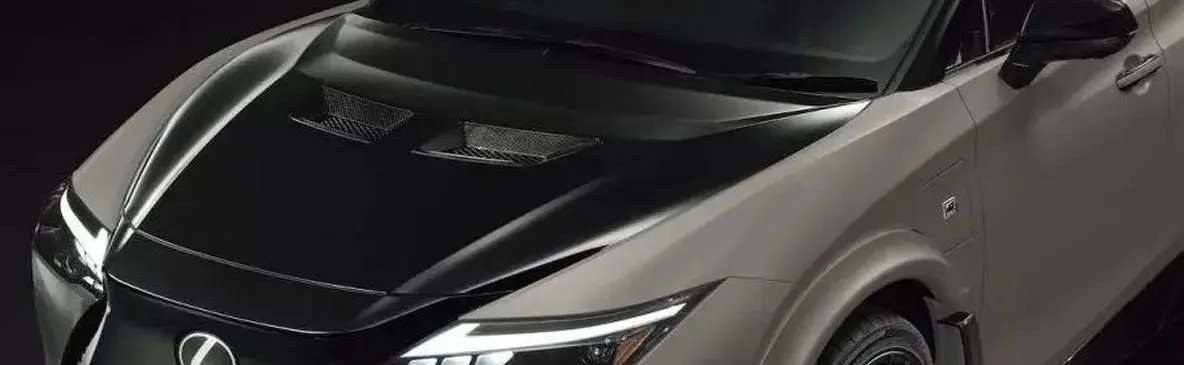 شاسی بلند لکسوس RZ ۶۰۰e؛ ترکیب خانواده و هیجان