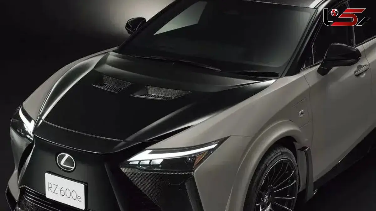 شاسی بلند لکسوس RZ ۶۰۰e؛ ترکیب خانواده و هیجان