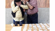 دستگیری 2 خرده فروش مواد مخدر 