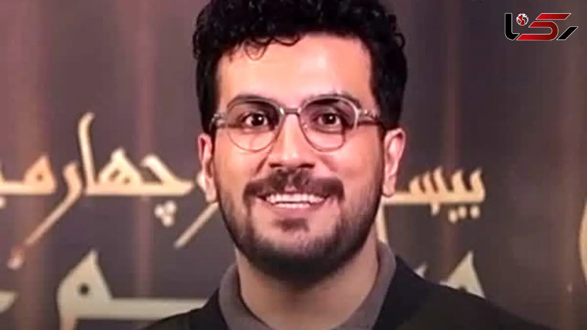 فیلم/ نوشابه باز کردن امیرحسین قیاسی بعد از دریافت جایزه حافظ: حق به حق دار رسید ولی در تعجبم که چرا ...