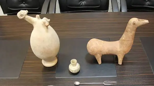 دستگیری جویندگان گنج در ملکان 