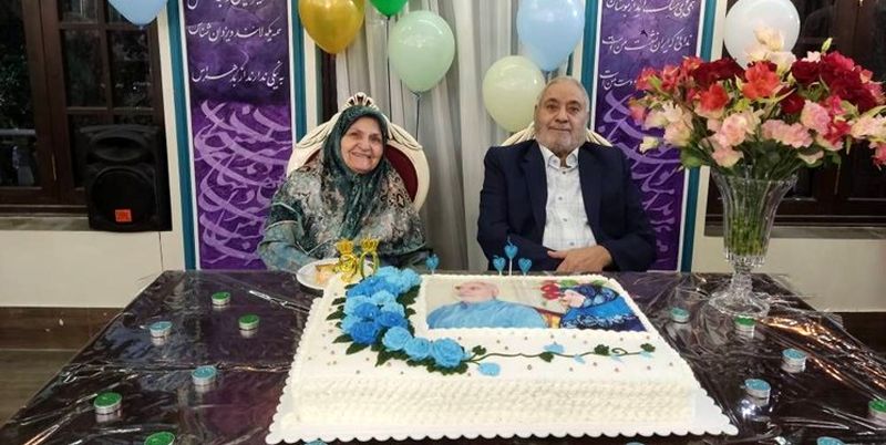 ۷۱ سال زندگی مشترک عاشقانه با 80 فرزند