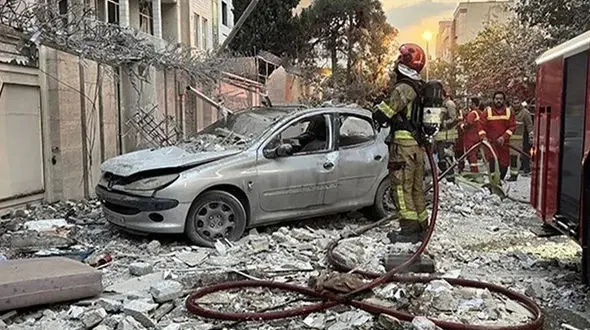 ۷۰۷ خودرو و ۷ موتورسیکلت در ایام جنگ 12 روزه آسیب دیدند + فیلم