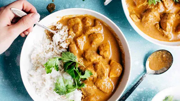 خورشت متفاوت به نام مرغ ماستی