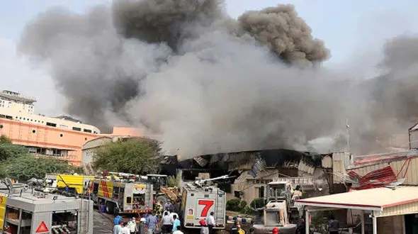 جزئیات زنده زنده سوختن 4 زن و 2 مرد در آتش سوزی جاجرود + فیلم