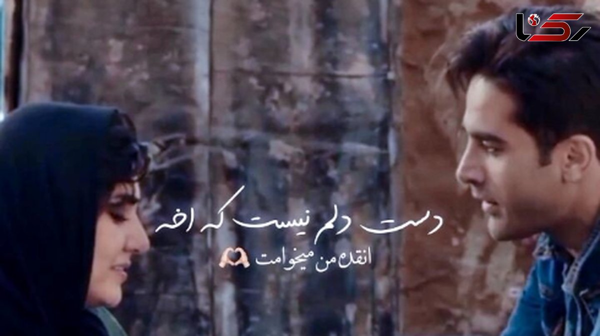 (فیلم) ذوق و شوق آرمان درویش از تعریف و تمجید باران کوثری از او در پشت صحنه ملکه گدایان / سکانس بخیه با حس و حال آرمان خوب دراومد ...