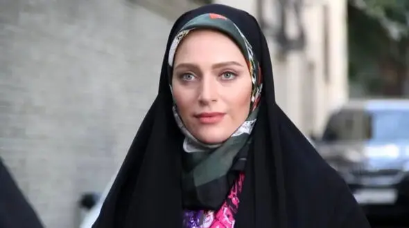 عکس عجیب خانم بازیگر چشم رنگی صدا و سیما خارج از تلویزیون / نگین معتضدی همه را شوکه کرد!