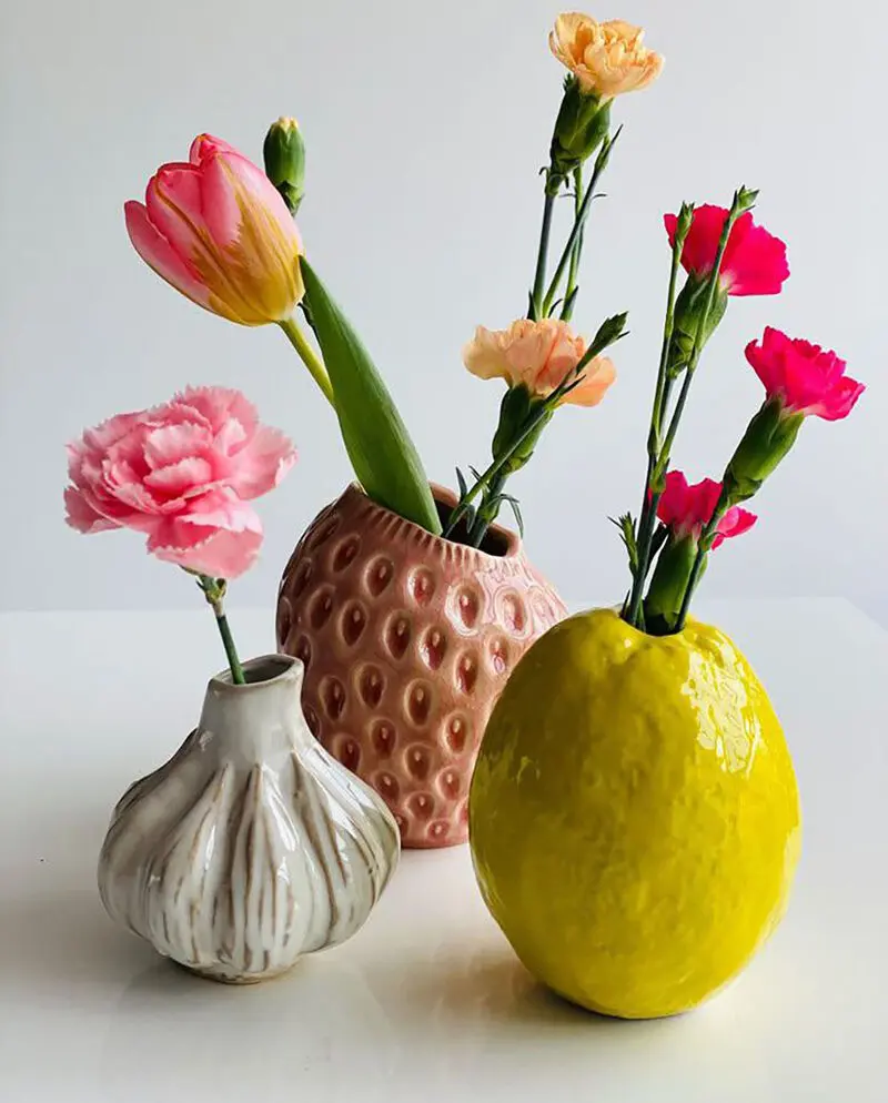 گلدان شیک برای پذیرایی
