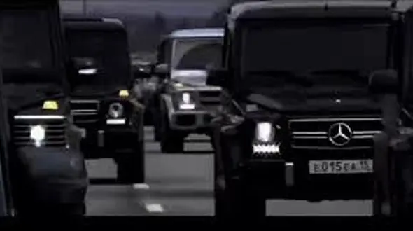 پشت‌پرده اسکورت مافیا؛ تدابیر امنیتی عجیب و حساب‌شده + فیلم