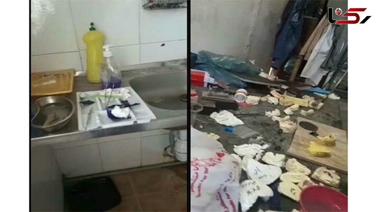 دستگیری دندانپزشک پلید در یاسوج