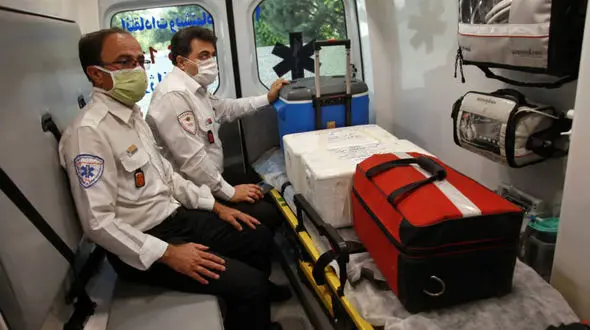 پرواز قلب دختر  شهرکردی بدون صاحبش با هلیکوپتر به تهران / او فرشته شد + عکس ها