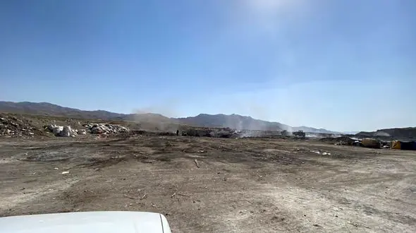 آتش سوزی عمدی در شهرک صنعتی اشتهارد / 6 نفر بازداشت شدند 