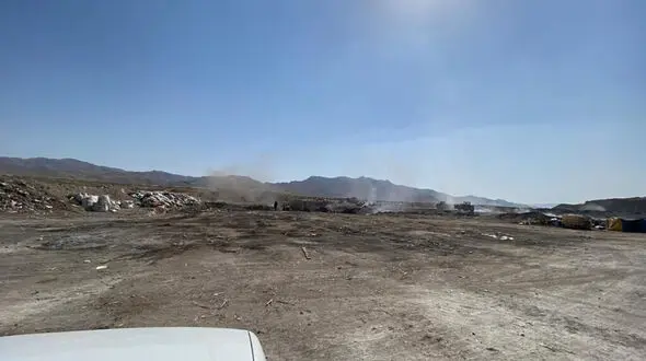 آتش سوزی عمدی در شهرک صنعتی اشتهارد / 6 نفر بازداشت شدند 