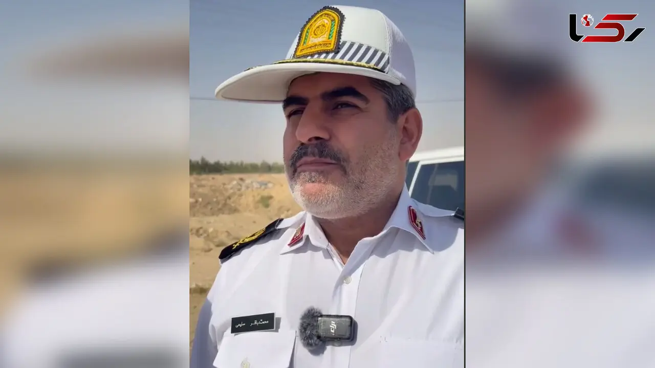 نظارت ویژه پلیس راهور بر تردد وسایل نقلیه در جاده های مرزی اربعین