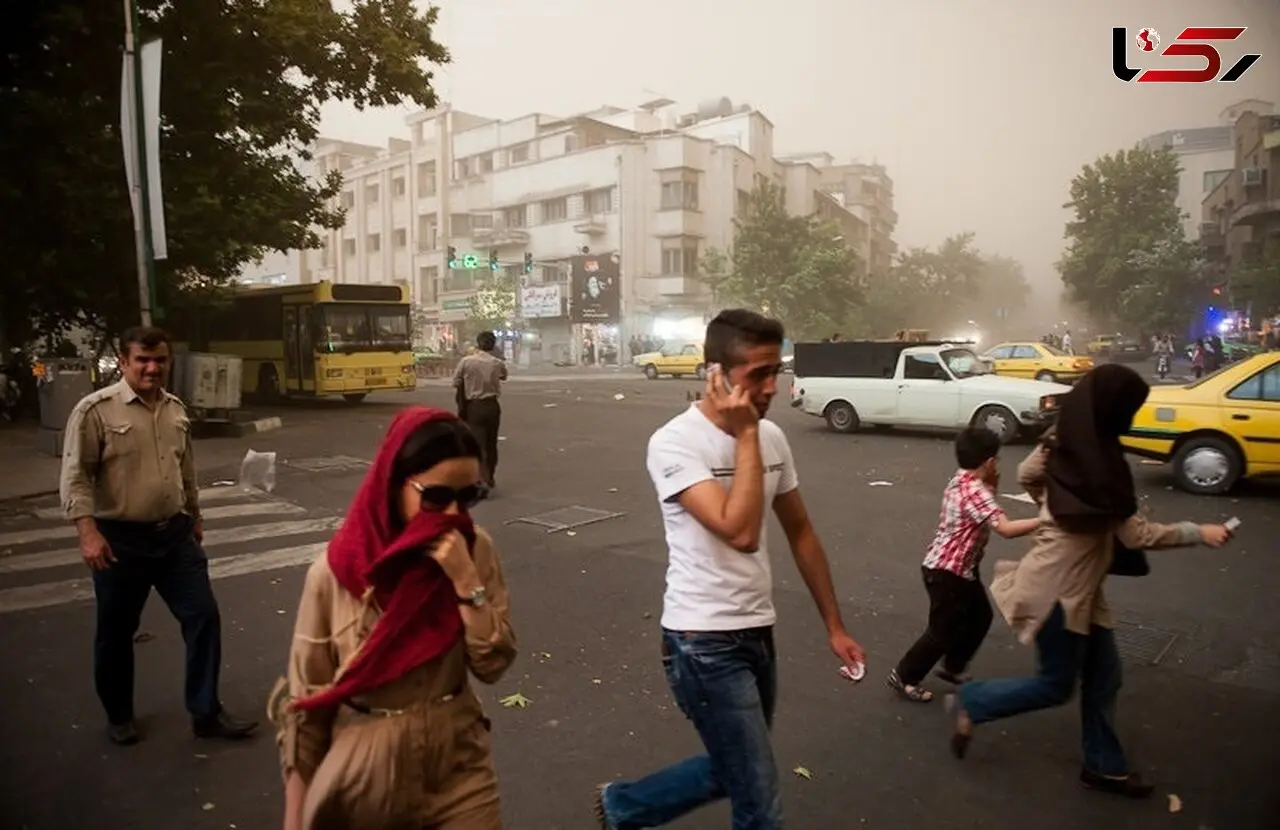 هشدار هواشناسی تهران؛ باد خیلی شدید و گردوخاک در راه است
