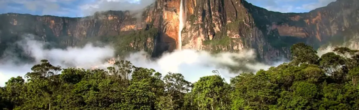 سفر به بلندترین آبشار جهان جادوی آنجل + فیلم