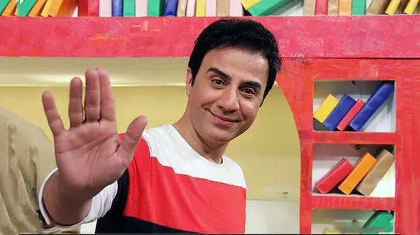 نگرانی عمو پورنگ برای بچه های ایرانی + عکس