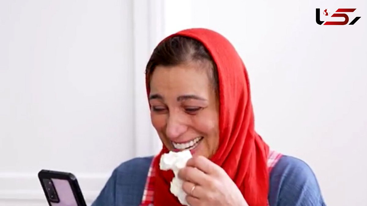 فیلم اشکهای احساسی فلامک جنیدی بخاطر دلتنگی برای دوقلوها و همسرش که در لندن هستند/ مادر بودن این شکلیه !
