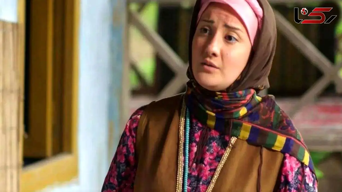 قاب  متفاوت از چهره مدرن مرجان متقی که مخاطبان را شوکه کرد / فرانکِ سریال سوجان در ۳۲ سالگی