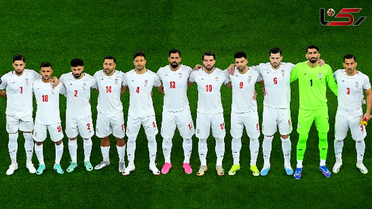 لیست نهایی تیم ملی ایران برای بازی با قطر و کرهشمالی