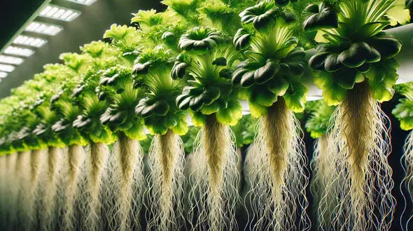 مزرعه آئرپونیک بادی؛ راهی نو برای کشاورزی در بیابان‌ های ایران