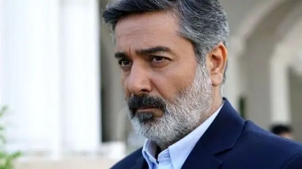 رونمایی از همسر واقعی و جوان حمیدرضا پگاه، طاهای سریال آوای باران +عکس