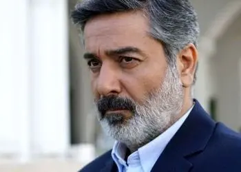 رونمایی از همسر واقعی و جوان حمیدرضا پگاه، طاهای سریال آوای باران +عکس