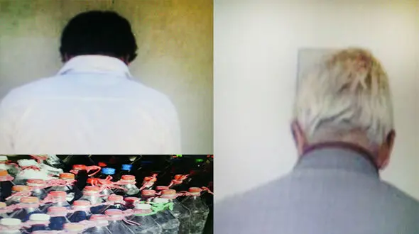 پدر ۶۸ساله و پسر جوانش پیک مرگ بودند  +عکس
