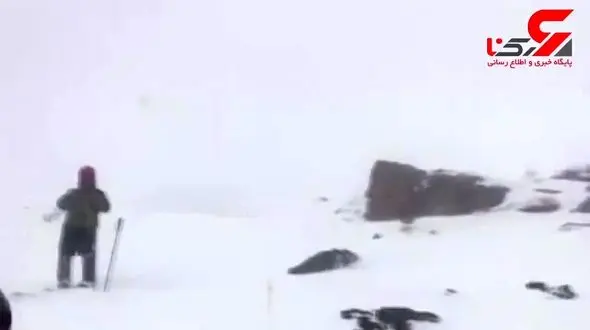  پلنگ برفی ایران از محل سقوط هواپیما می گوید + فیلم