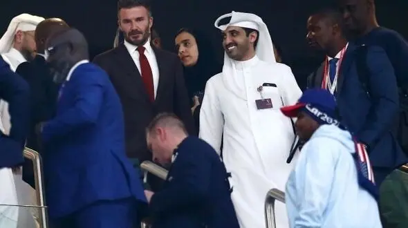 هتل فوق لاکچری دوید بکام در قطر شبی چقدر آب می خورد؟ +تصاویر