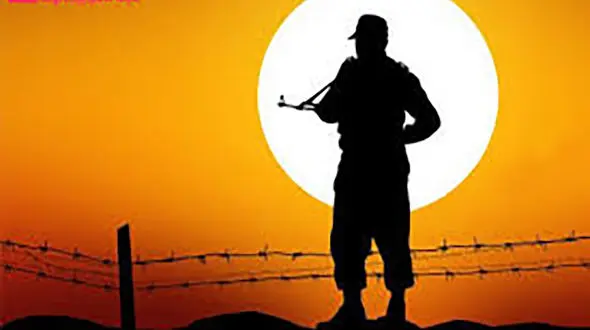 مسن ترین سرباز ایران را ببینید / با 2 فرزند وارد پادگان شد +  جزییات