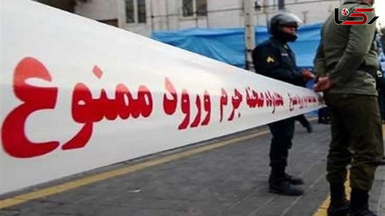 پدرکشی خونین در راهبند ساری / پدر پسر معتادش را به خانه راه نمی داد