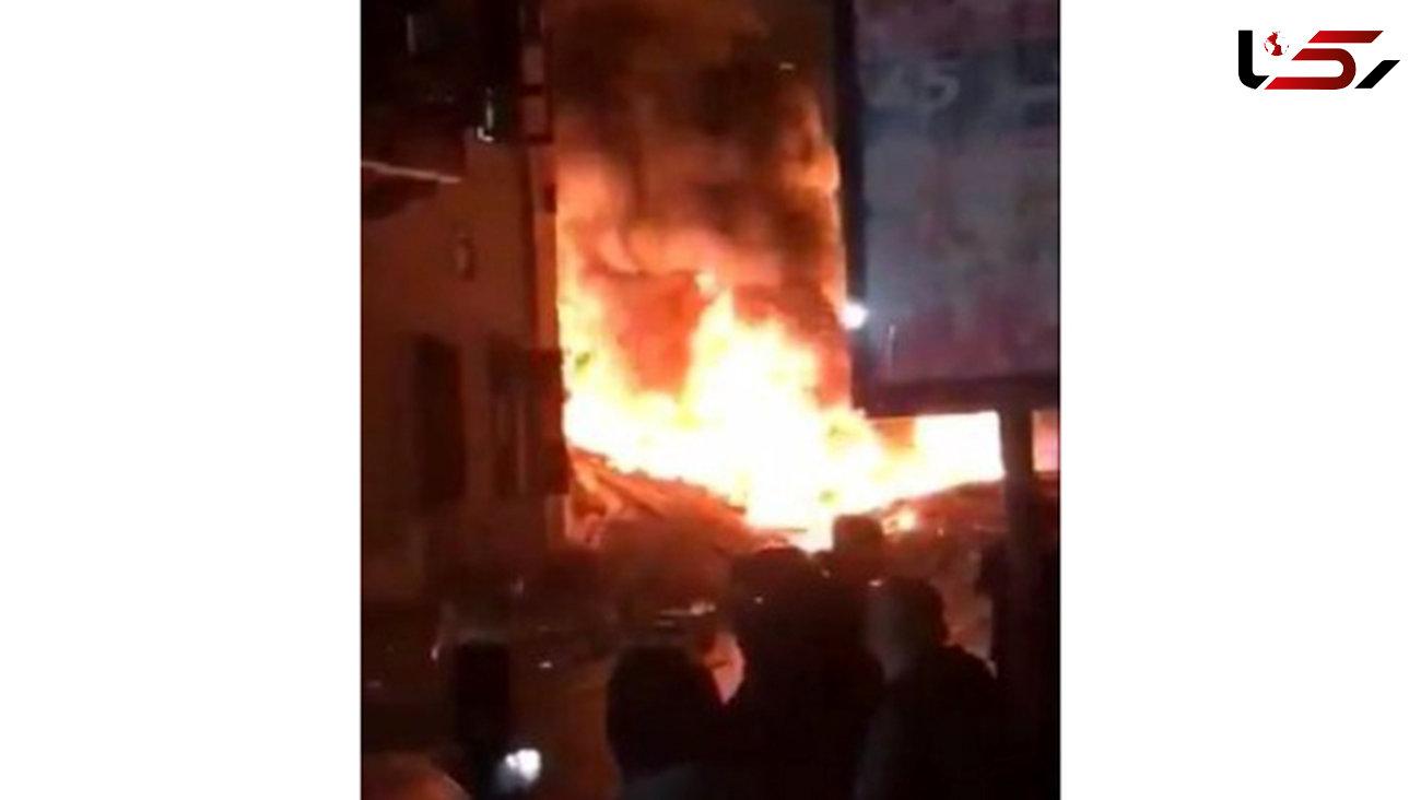  آتش سوزی ساختمانی در جنوب تل آویو 24 زخمی برجای گذاشت