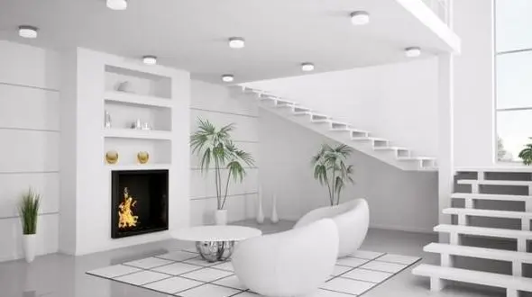 جان بخشی به فضای خانه با دکورهای سفید و شیک