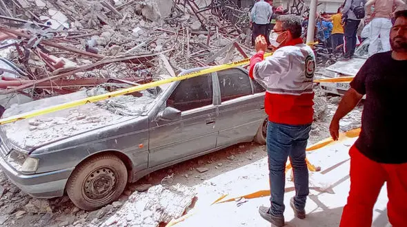 بازداشت 8 تن در پرونده حادثه متروپل آبادان 