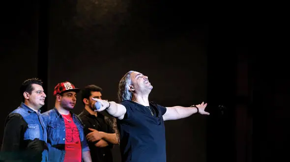 آغاز کنسرت های زمستانه خواننده محبوب موسیقی پاپ 