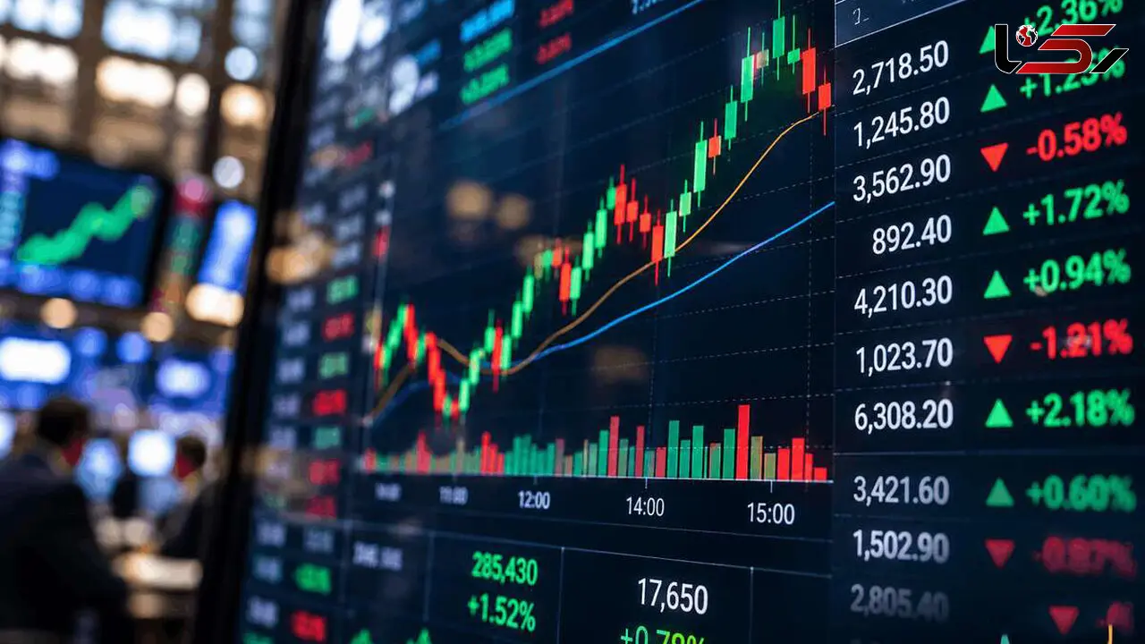 بورس امروز شنبه 9 آبان 1405 / خروج 5 همت پول حقیقی از بازار سهام و سقوط ارزش دلاری بورس
