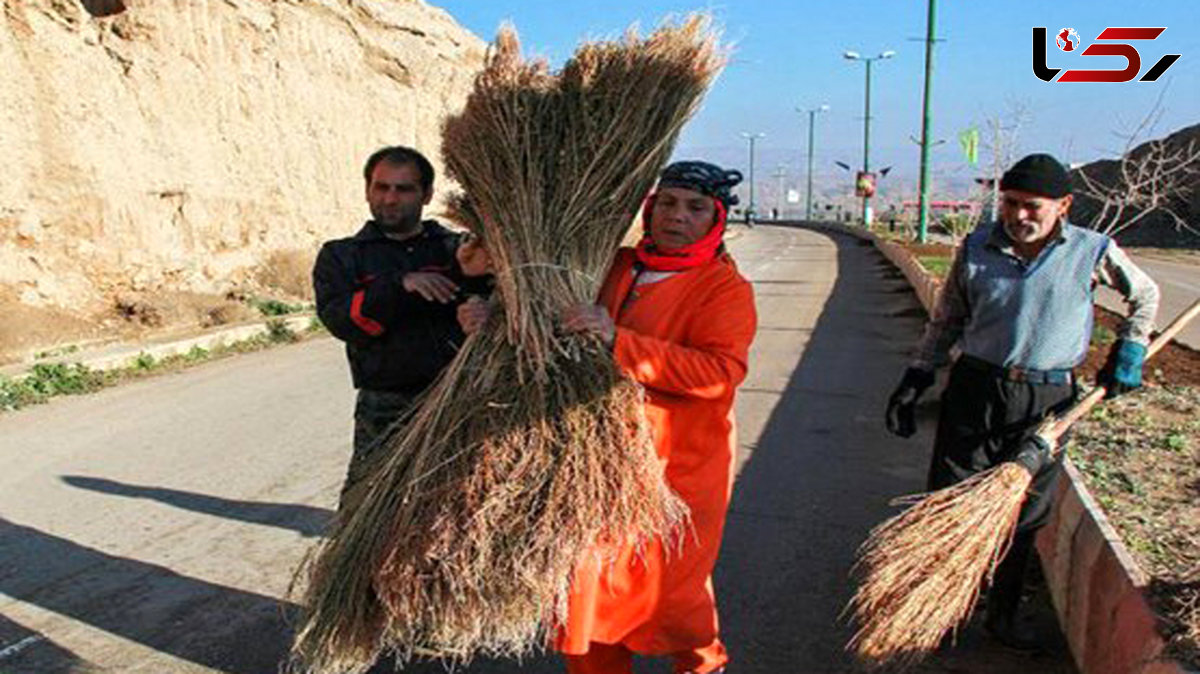 تنها بانوی نارنجی پوش ایران اوقات فراغت خود را در غسالخانه کار می ​کند! 