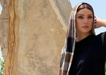 تصویری از متین ستوده در لباس زنان چینی که هوش از سر کامران تفتی پرونده!