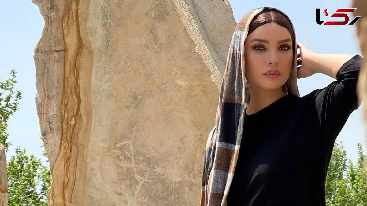 تصویری از متین ستوده در لباس زنان چینی که هوش از سر کامران تفتی پرونده!