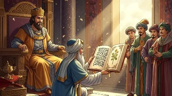 فیلم/ این داستان: حکیم رویان و پادشاه یونان/  انیمیشنی جذاب از قصه‌های مشهور هزار و یک شب