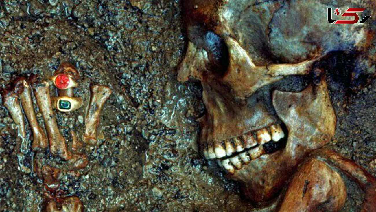 عکس حیرت‌انگیز از جسد یک زن قربانی آتشفشان / پس از 2 هزار سال کشف شد