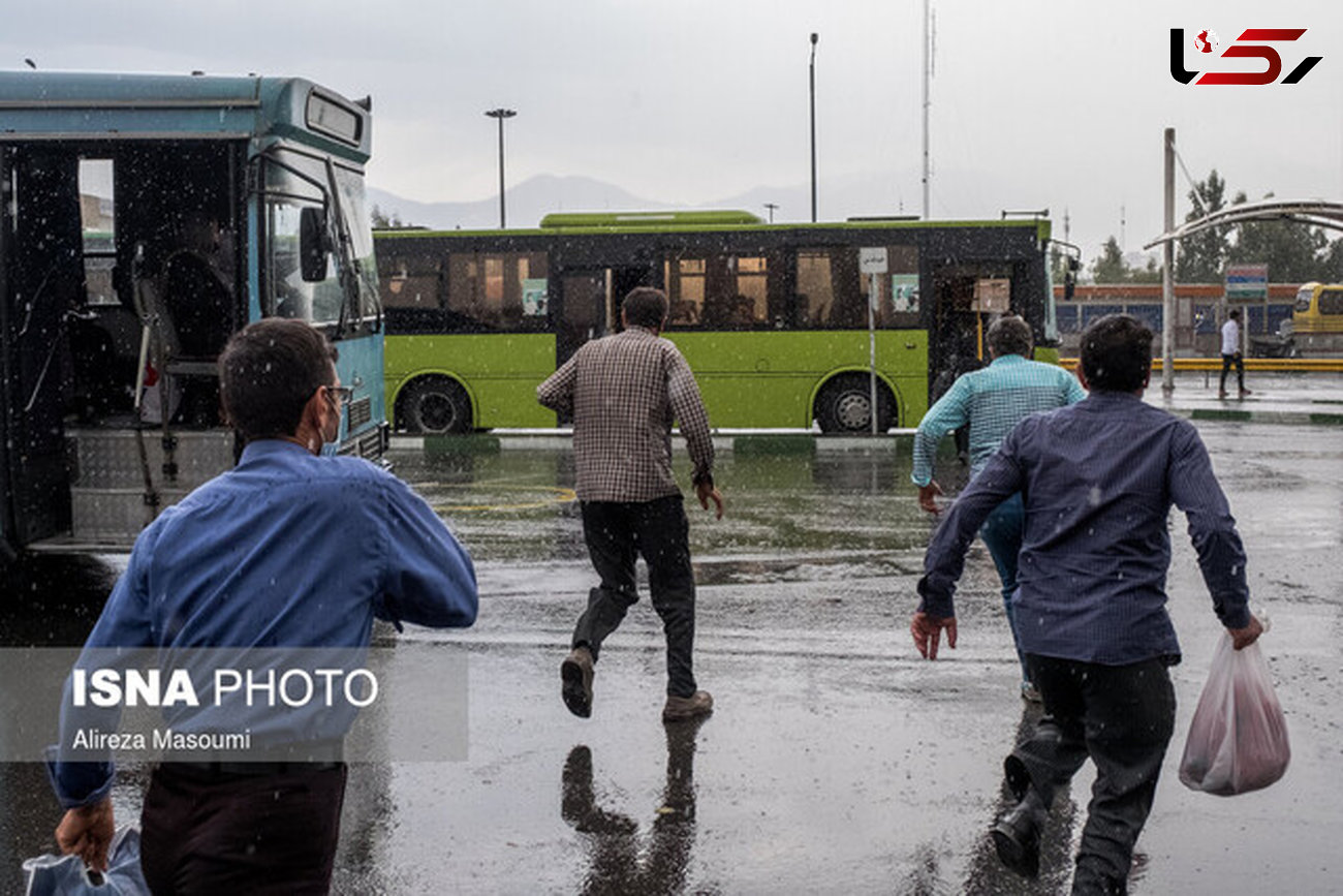 تداوم بارش ها در یزد/ هامانه و گل افشان بیشترین بارش را داشتند