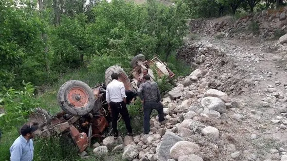  جان باختن دختر بچه اسکویی در یک حادثه غم انگیز+ عکس دلخراش