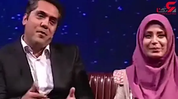 پاسخ خانم مجری خوش صدا به سؤال جالب جواد رضویان + فیلم