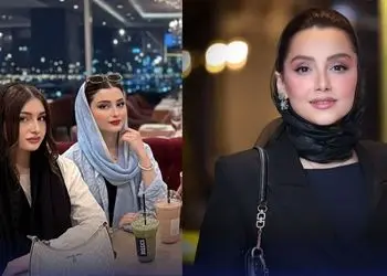 عکس روز/ استایل هندی نازنین بیاتی، دوستانه سارا و نیکا