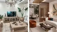 دکوراسیون پذیرایی ساده و شیک / جدیدترین ایده‌ های دکوراسیون سالن پذیرایی ایرانی